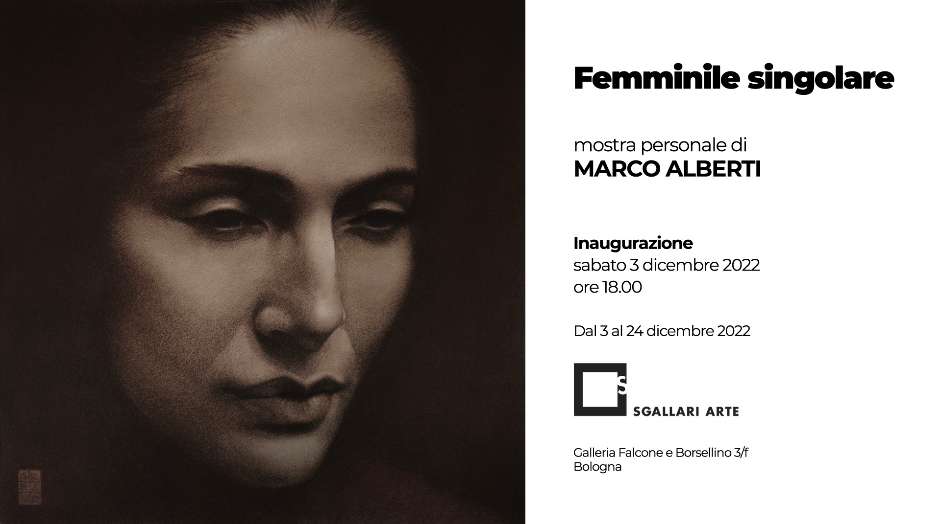 Femminile Singolare|Marco Alberti & Sgallari Arte